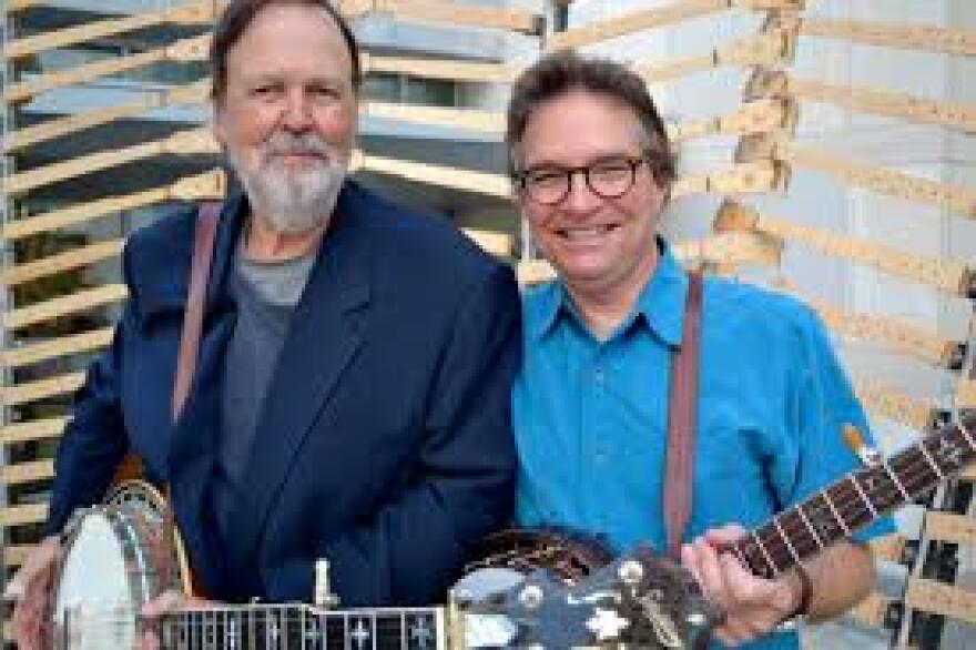 Alan Munde and Bill Evans