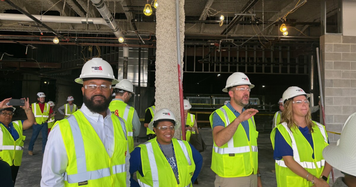 Little Rock’s newest public high school taking shape