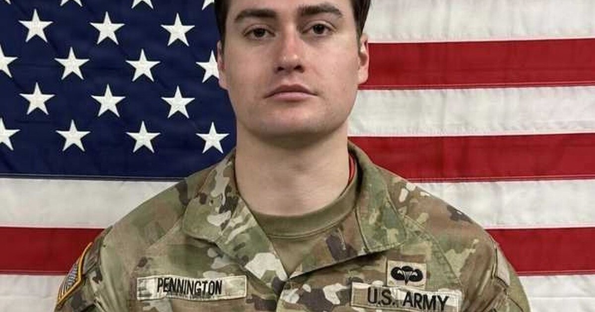 Funeral services set for first Kentuckian killed in Iran war