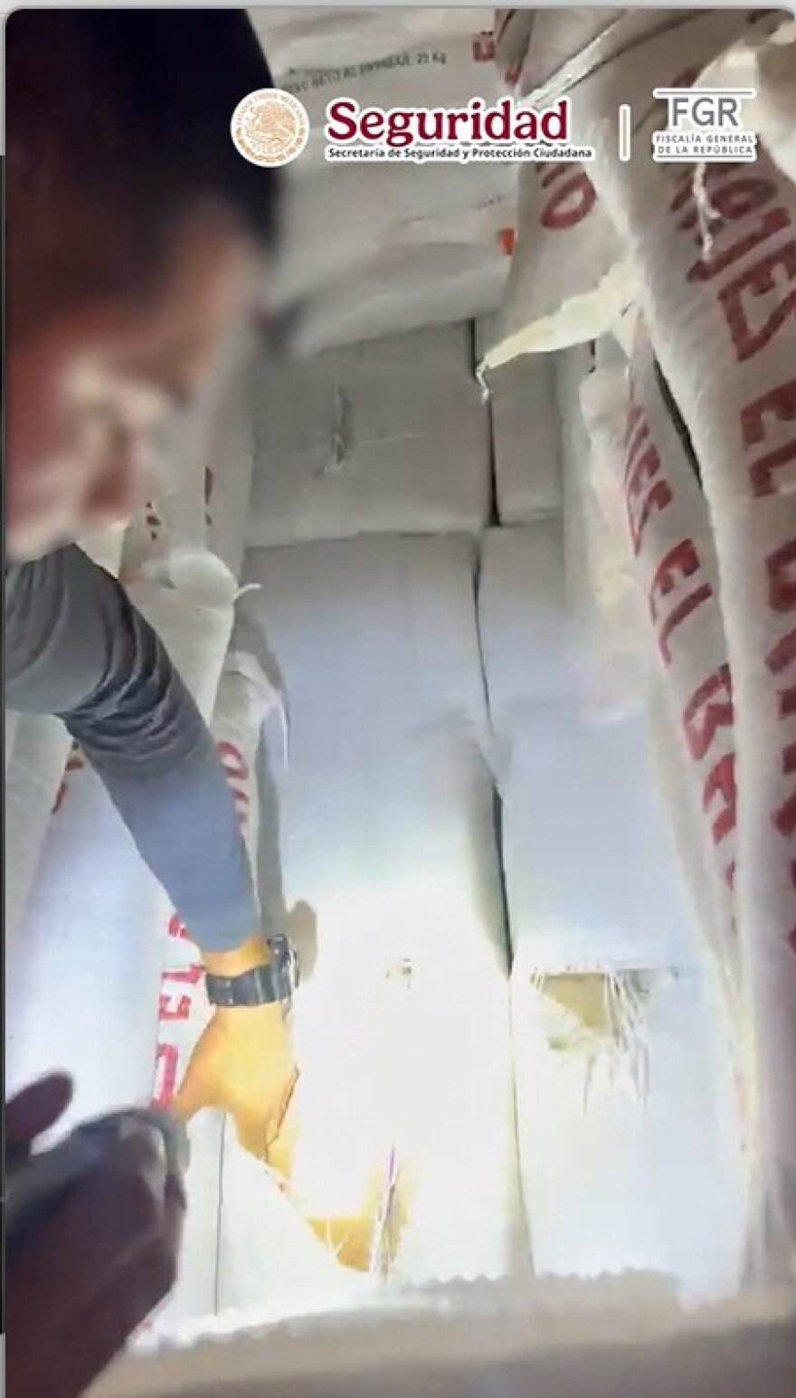 Federal authorities in Mexico seized more than three tons of methamphetamine in the state of Sonora.
