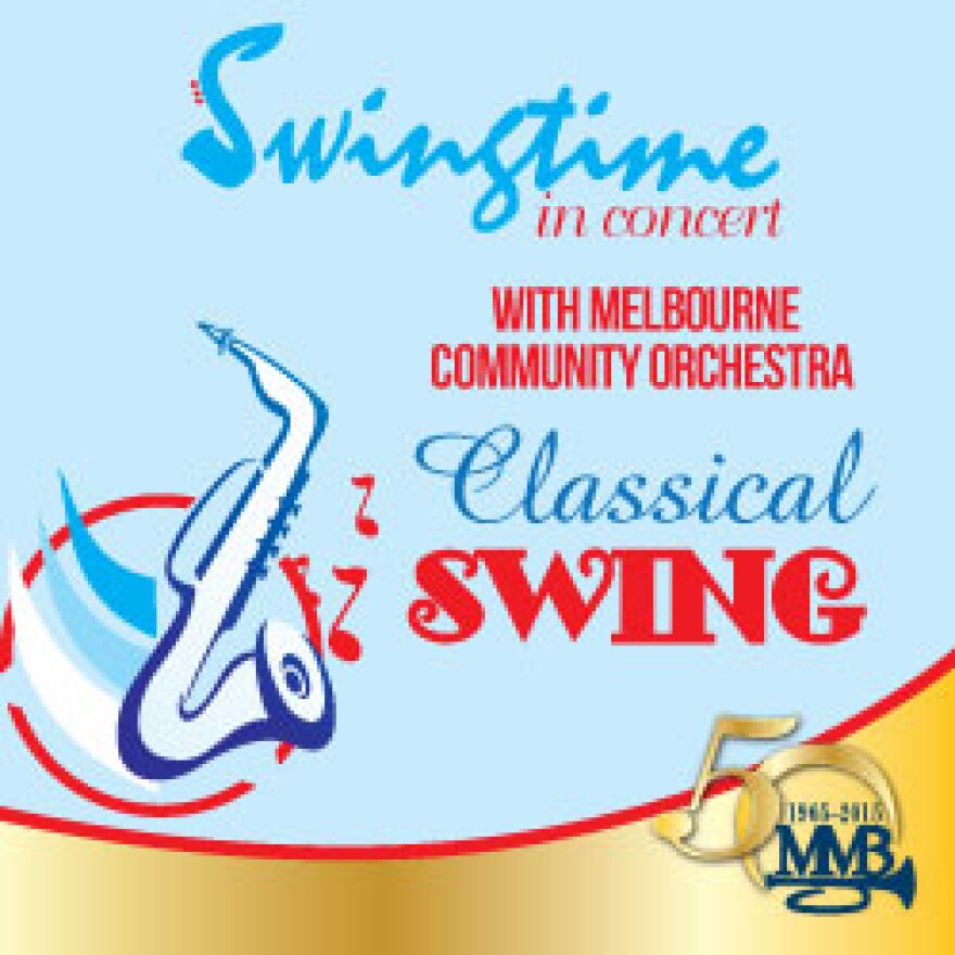 swingtime concert poster