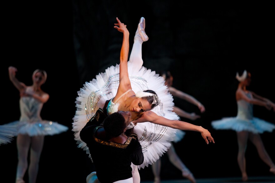 This is the first year that two African-American dancers will star in The Washington Ballet's production of <em>Swan Lake</em>: Misty Copeland, soloist with American Ballet Theatre, dances the dual role of Odette and Odile; Brooklyn Mack of The Washington Ballet is Prince Siegfried.
