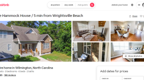 Carl Elmore has just one listing left on AirBNB after pulling another property off the website.