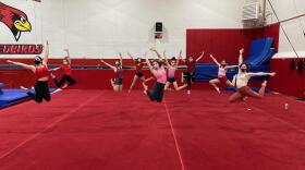 The student performers of ISU's Gamma Phi Circus have had to get creative to follow physical distancing requirements and deliver a groundbreaking home show.