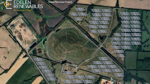 Edelen Renewables' proposed solar farm at the old Haley Pike Landfill could face competition from other companies.