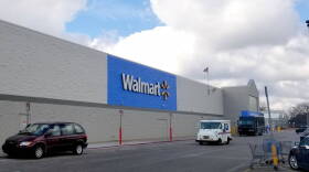 A Walmart store in Lafayette, Indiana.