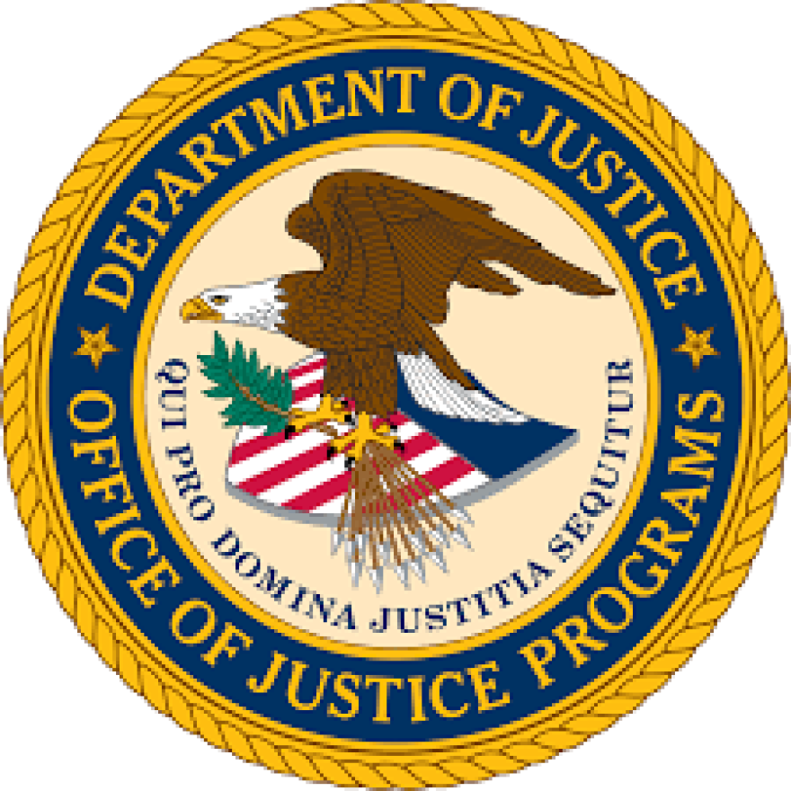 This is the seal of the U.S. Deparment of Justice