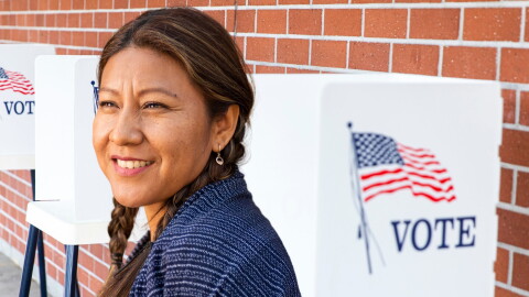 Native voter turnout consistently lags that of other racial and ethnic groups