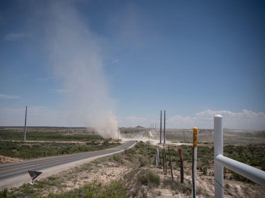 Texas benefits from significant land holdings, including hundreds of thousands of acres in the oil-rich Delaware Basin in West Texas.