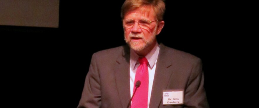 “Our only chance to keep Americans safe is if the systems for preventing, detecting and containing disease … also stretch across the globe,” Nils Daulaire.