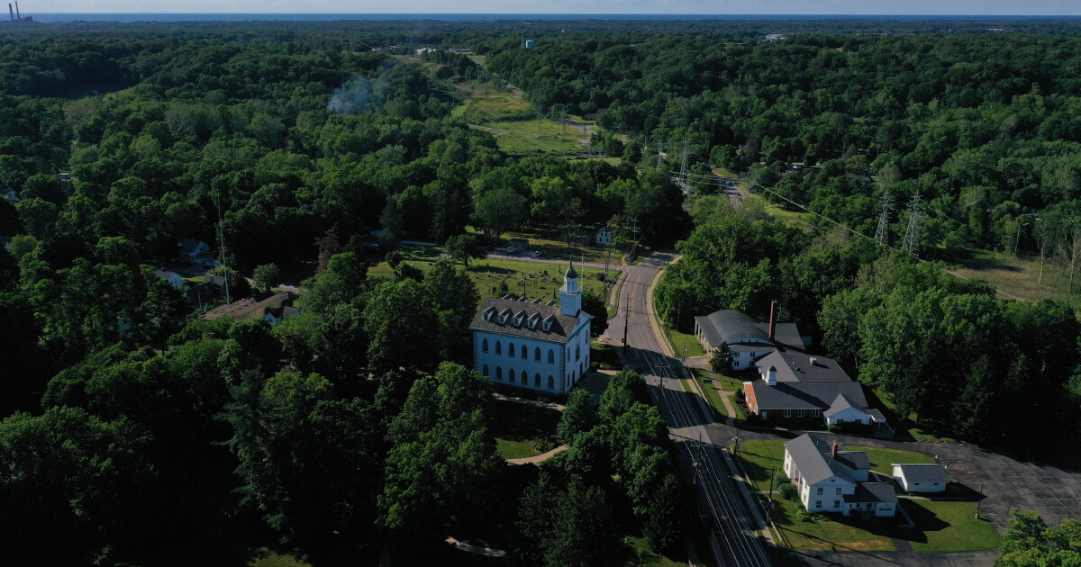 Northeast Ohio already has the oldest Mormon temple. Now it has one of the newest