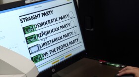 Early voting starts October 8.