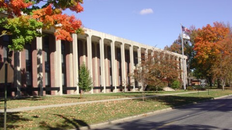 The Illinois School for the Visually Impaired building. 