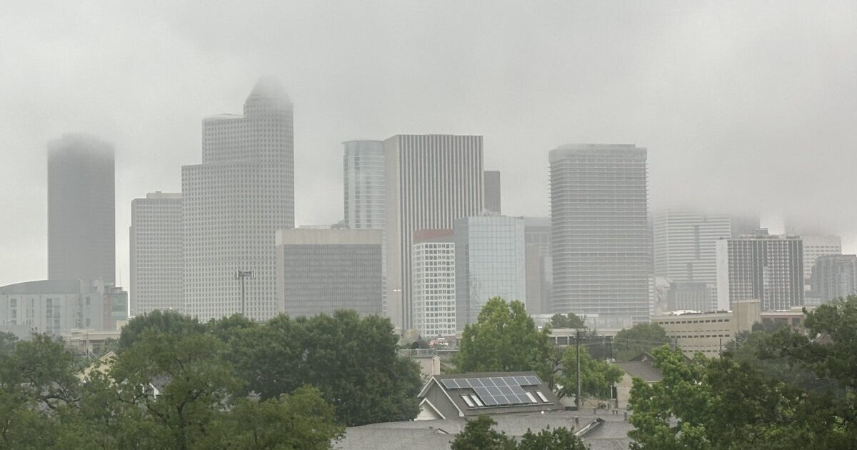 Tropical storm Edouard forms in the Gulf, expected to make landfall in southeast Texas on Tuesday