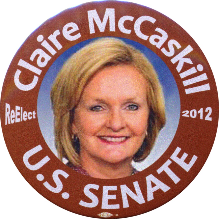 Polls show McCaskill trailing all three GOP candidates.