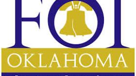 FOI Oklahoma logo.