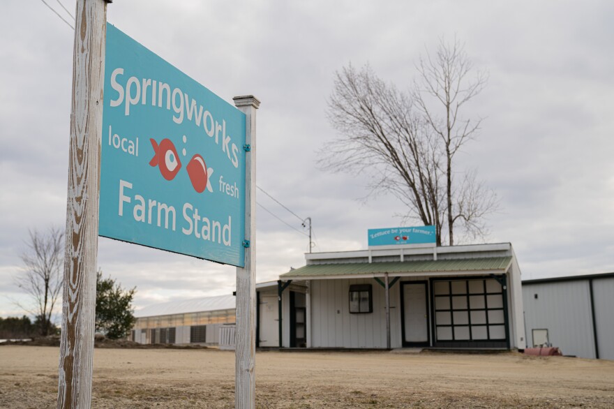 Springworks Farms in Lisbon