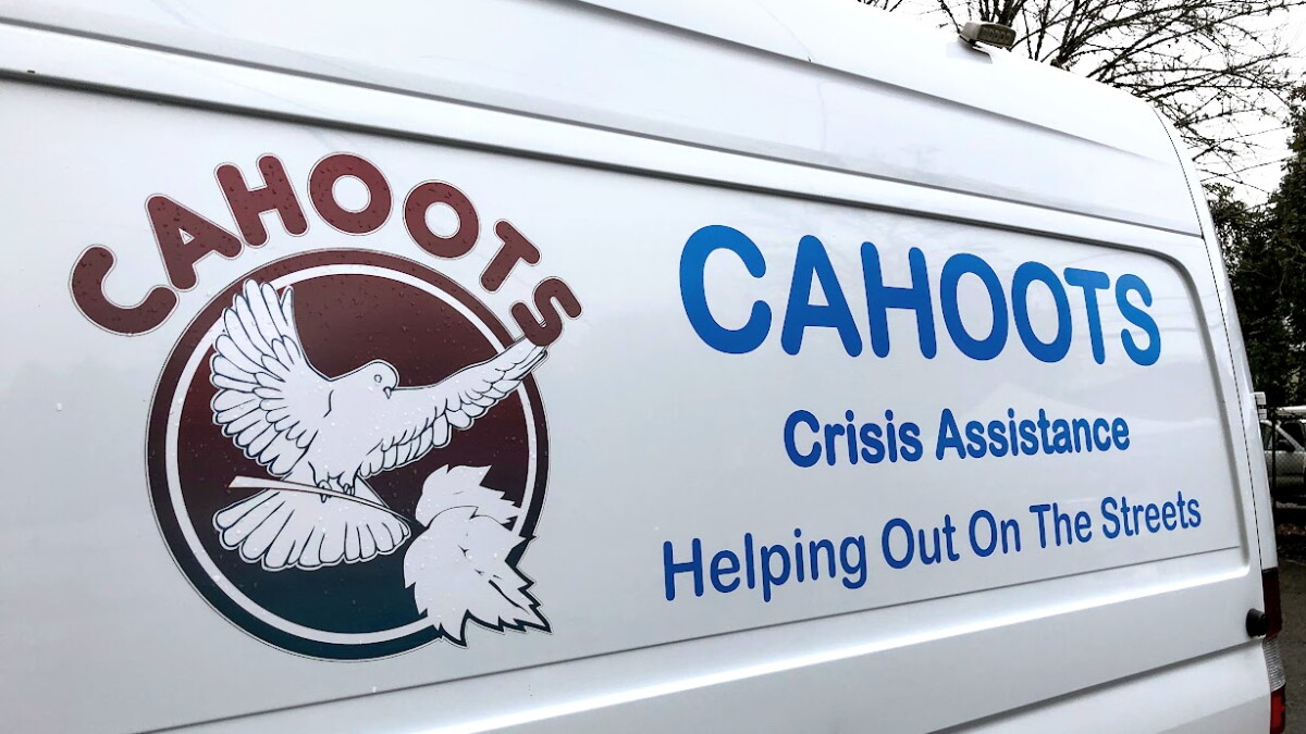Photograph accompanying University of Oregon researchers estimate CAHOOTS took 18% of calls bound for Eugene police