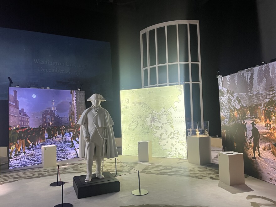 As the U.S. celebrates its 250th anniversary this year, a new exhibit at the Charlotte Museum of History aims to teach visitors about some of the Revolutionary War’s major battles.