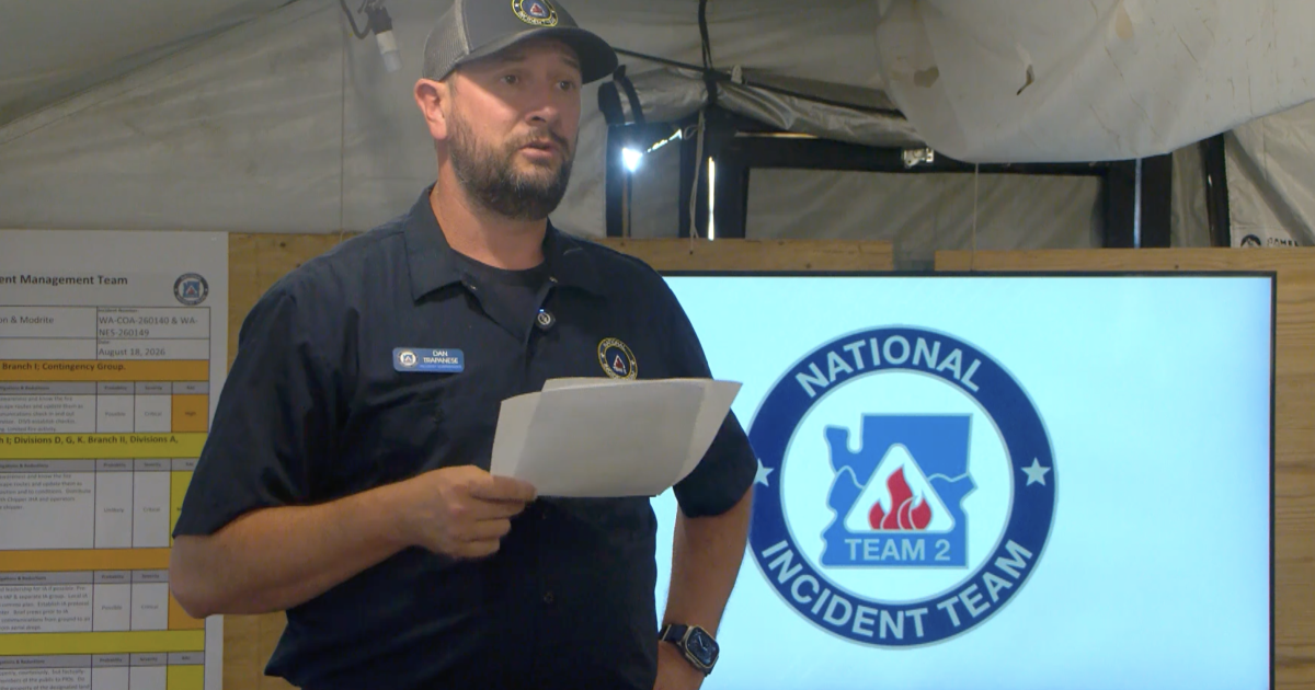 How to fight a megafire. We hear from an incident commander.