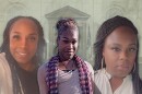 Composite image of Mohagany Foster, Aaliyah Straite, and Toyia Dockery