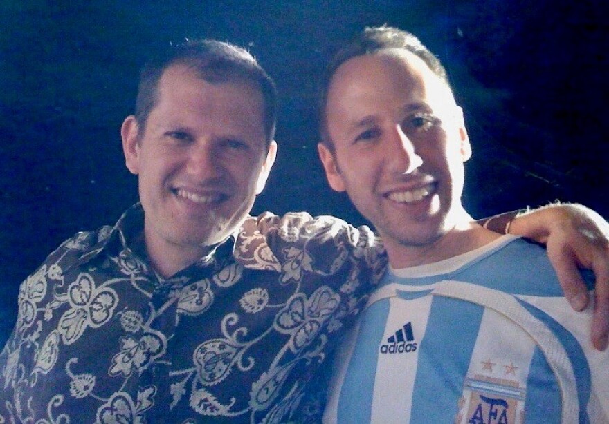 Ernesto Lechner (l) and Josh Norek (r) of The Latin Alternative