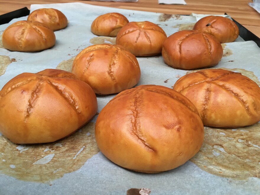 Despite all the technical challenges, Sebastian Marcu predicts that his company will be able to have German astronaut Alexander Gerst bake the first loaf of sourdough in space next year.