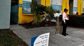 South Pointe Elementary School in Miami Beach, FL on Nov. 7. 2023