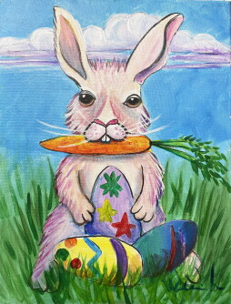 Easter Bunny Paint Party At Studios Of Cocoa Beach WFIT easter-bunny-paint-party-at-studios-of-cocoa-beach-wfit