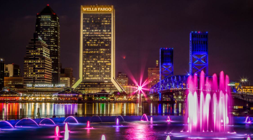 Jacksonville, Florida, announced in Monday that face coverings are now mandatory.