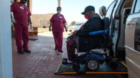 Poverty and disability are linked to lower vaccination rates in some rural communities. The Vaccination Transportation Initiative sponsored van helps rural residents get the COVID-19 vaccine in rural Mississippi. The effort works to overcome the lack of transportation and access to technology for rural residents.