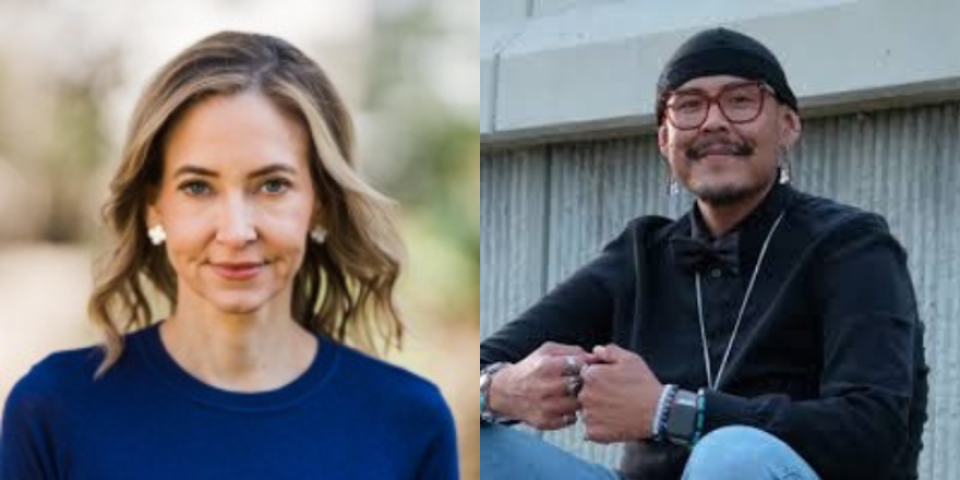 From left: Dr. Josie Howard, Jenson Yazzie