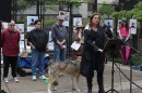 Lauren Regan with the Civil Liberties Defense Center speaks at a press conference, June 9, 2026.