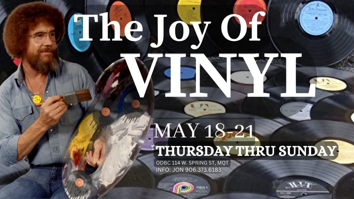 Records and more galore at "The Joy of Vinyl," May 18 - 21 - Vimarsana News