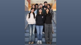 Theodore Roosevelt High School student biology team for iGem.
