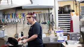 Phoebe Trotter, a chef at Bellino Ristorante Italiano e Bottega, will compete in the pro chef category at this year's Texas Food Championship, Sept. 25-27 in Corpus Christi.