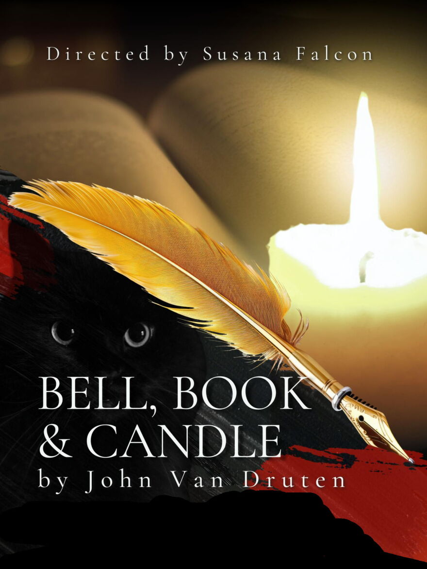 Lemon Bay Playhouse Graphic for 'Bell, Book & Candle'