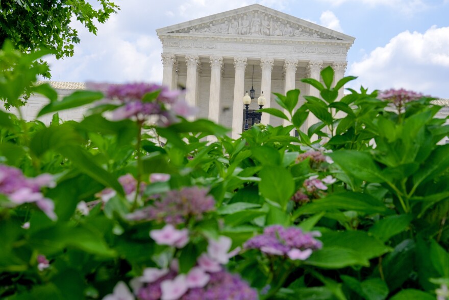 The U.S. Supreme Court is seen Monday, June 29, 2026, in Washington.