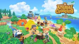 Animal crossing video game image