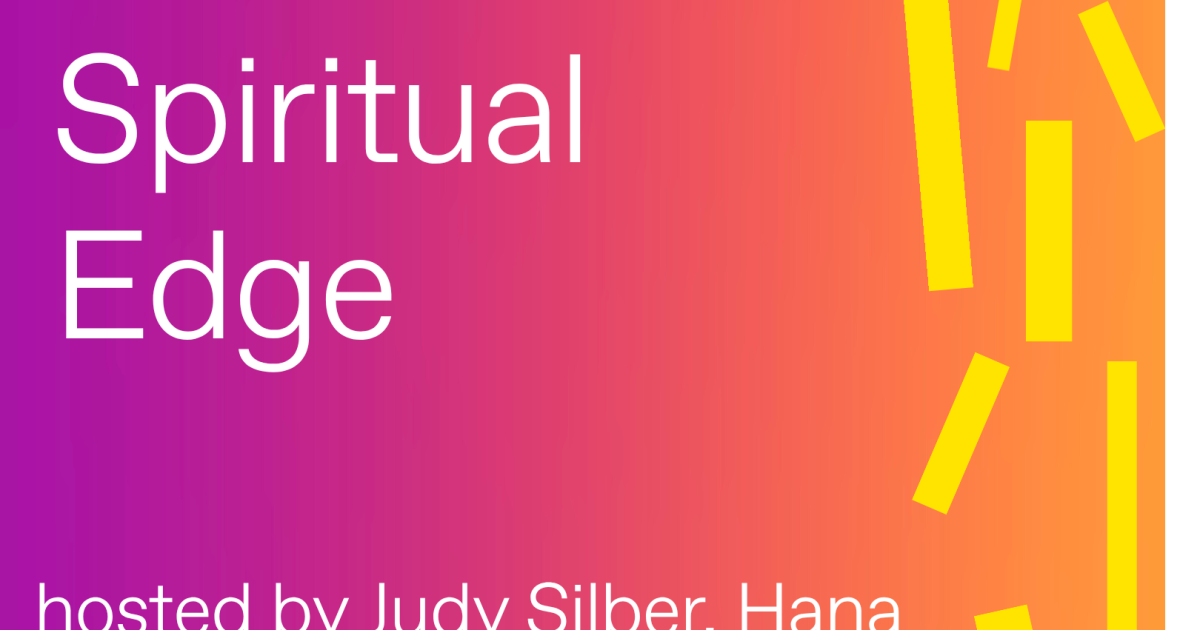 Artwork from the parent podcast show, used to identify The Spiritual Edge.