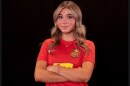 Niagara Falls Sophmore Carmella Vilardo poses in an undated photo in her soccer jersey.