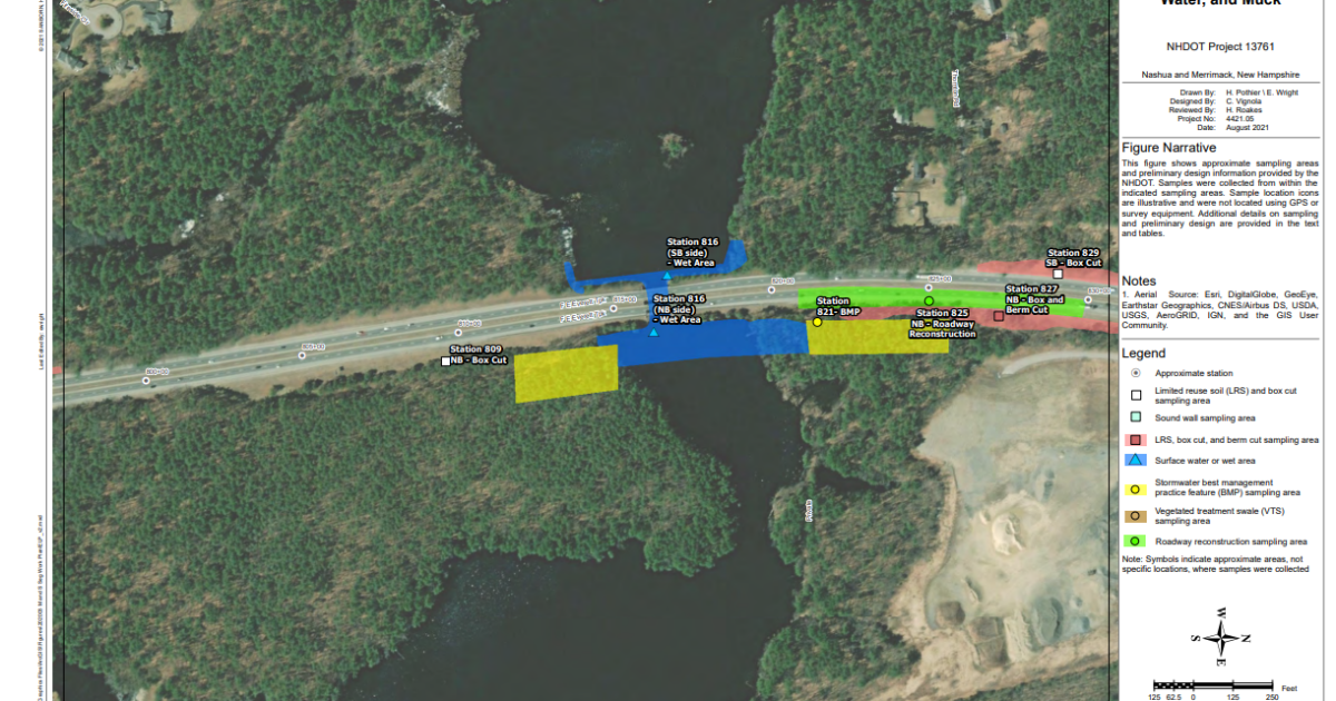 Proposed location for ICE facility in Merrimack sits within PFAS contamination zone