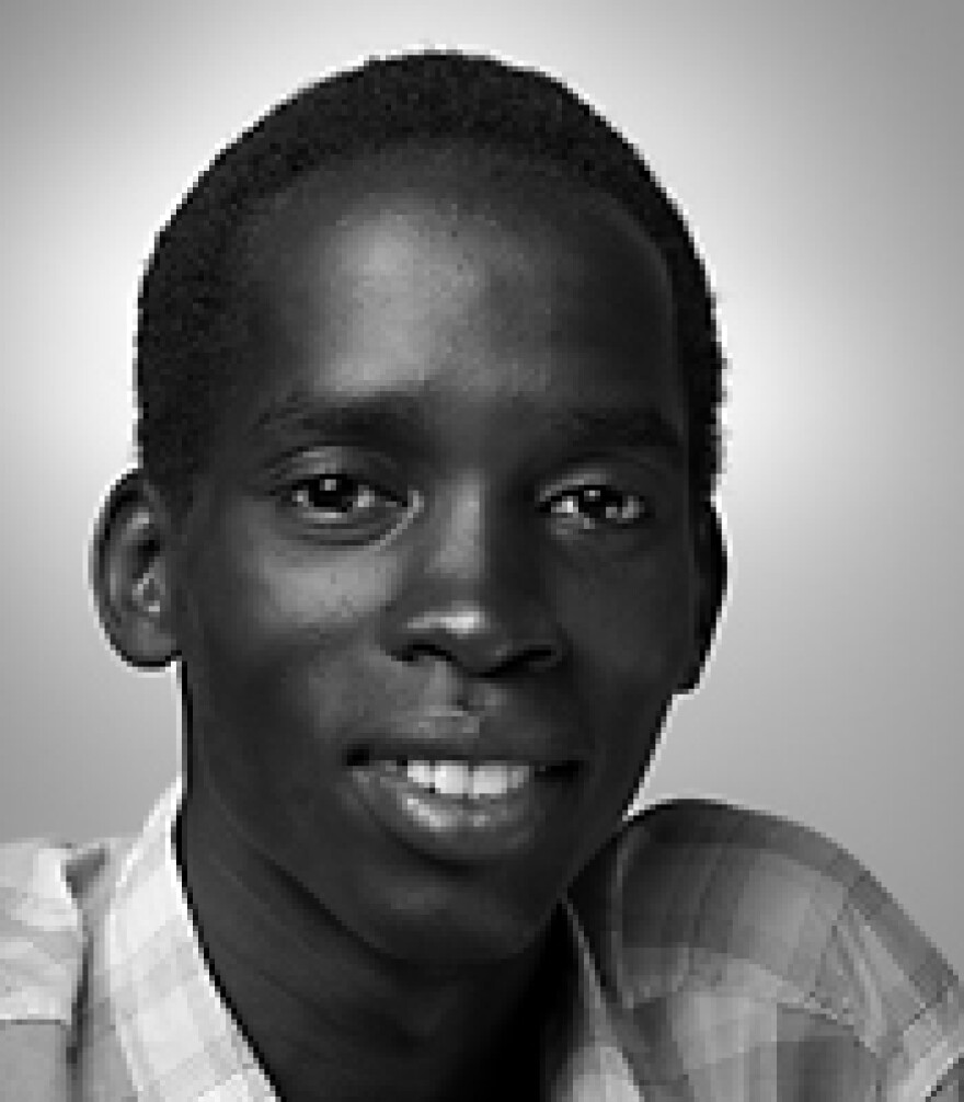 Nyuol Tong, Duke student and writer, from South Sudan