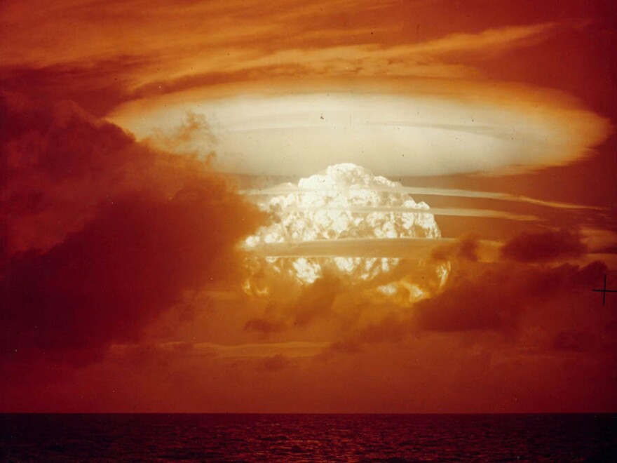 On March 1, 1954, the U.S. conducted its largest nuclear test with a yield of 15 megatons. The new Russian weapon would be up to 100 megatons, according to reports.