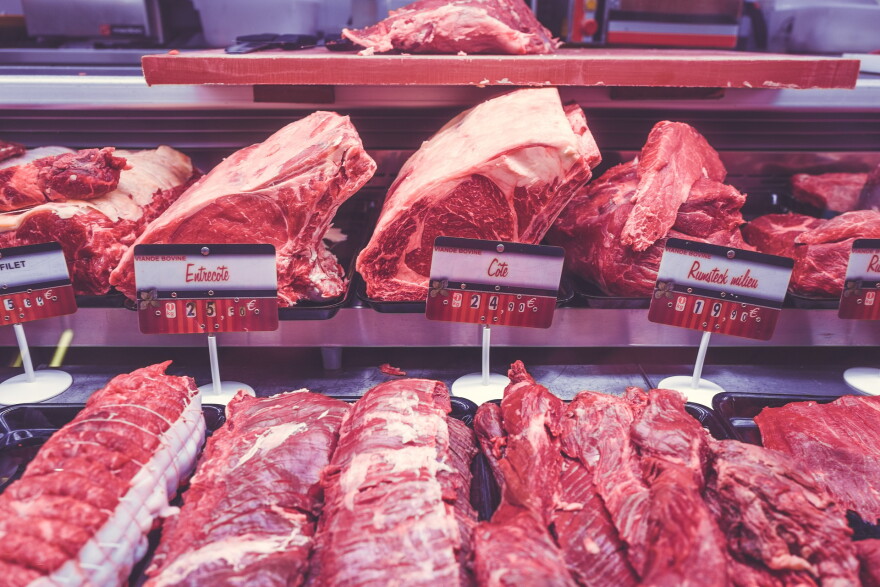 Butcher Display Case