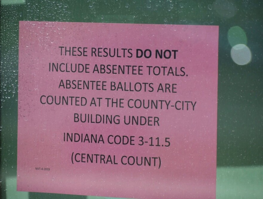 About 500,000 more Hoosiers requested an absentee vote-by-mail ballot in 2020 than in the last presidential primary.