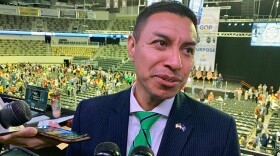 Republican Secretary of State candidate Diego Morales is resisting calls to participate in a debate. His campaign said his focus is on traveling to all 92 counties in Indiana.