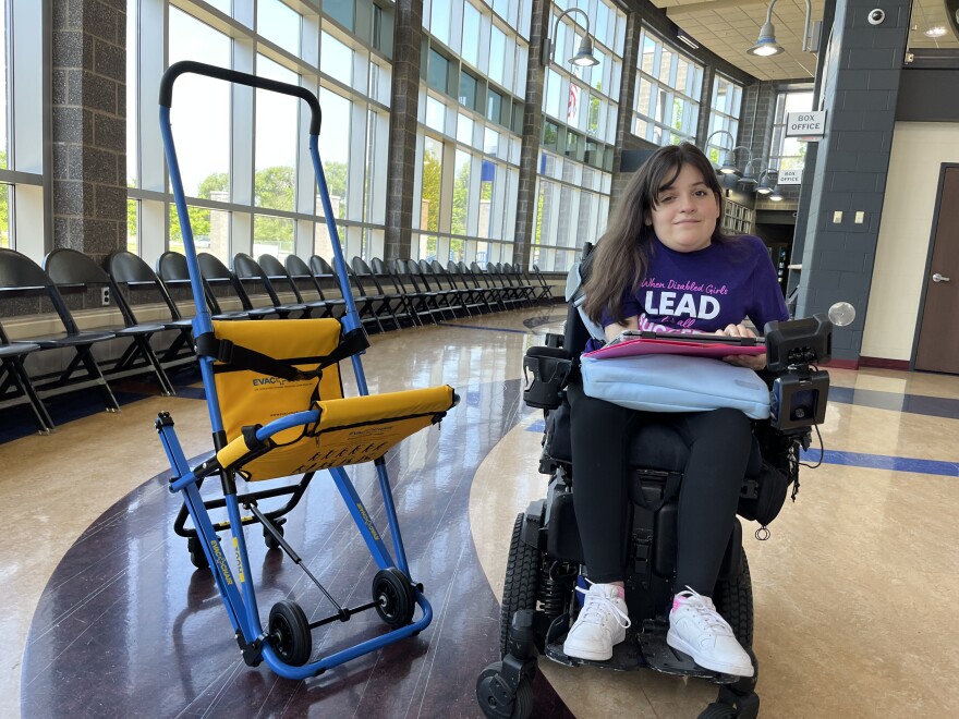 Greece student leads the way on her high school's improved safety plan