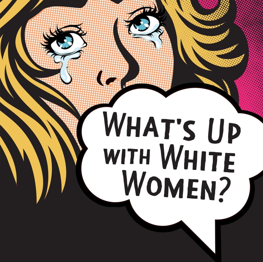 Book cover for "What's up with White Women?"