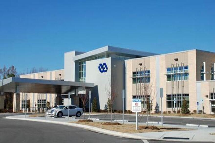 The Greenville VA Clinic on Moye Boulevard.